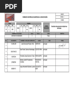 Anexo 26 Listado de Asistencia Capacitaciones Induccion y Reinduccion