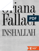 Inshallah - Oriana Fallaci