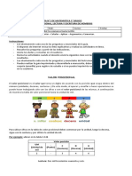 Guía N°1 Mat 5° PDF