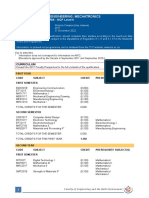 National Diploma: Engineering: Mechatronics: Qualification Code: NDMR06 - NQF Level 6