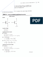 Mosfet Notes