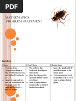 Mathematics Problem Statement