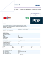 5220FL Non-Paired - Commercial Applications - 2 Conductors Cabled