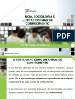 Sociologia I - Aula 2 - Slides