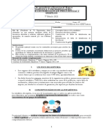 Guía de Aprendizaje y Ejerc. - Estadística - Octavo Básico 2021