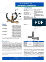 MCS-SERI-G-J-K-L Spec Sheets