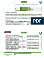 3y4° IV CICLO - EXPERIENCIA DE APRENDIZAJE 3 - MAYO