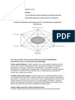 Uma Breve Introducão A Act: Contextualismo Funcional