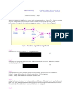 Steps in Production Line Balancing