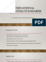 International Accounting Standards