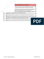 General Notes Covering Bill of Quantities