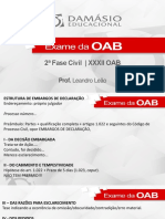 Aula Recurso III - Prof. Leandro Leao