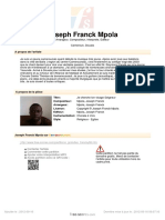 (Free Scores - Com) - Mpola Joseph Franck Je Cherche Ton Visage Seigneur 48245