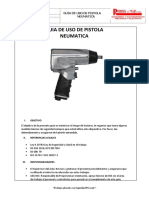 Guia de Uso de Pistola Neumatica