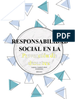 Responsabilidad Social en La Prevención de Desastres