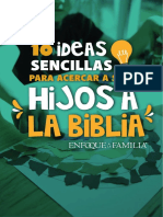 10 Ideas Sencillas para Acercar A Sus Hijos A La Biblia