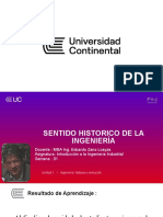 Sentido Histórico de La Ingeniería (2a)