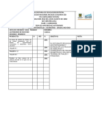 LISTA DE CHEQUEO Geometria Noveno