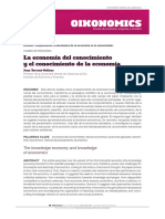 Economia Del Conocimiento