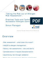 Ifst Allergen Management Guide