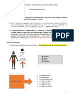 Roteiro de Atendimento - Pêndulo Hebreu, Por Clea Alonso