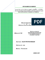 Ofppt: Royaume Du Maroc