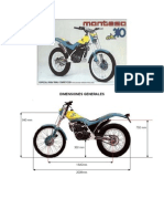 Montesa Cota-310 Instrucciones y Despiece CABRERO - 310