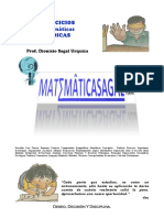 Fichas Lúdicas Matematicasagal