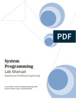 Labs-System Programming Lab 01