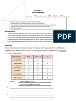 EVALUATION 1 - 3 Medio Inglés