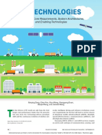 6G Technologies: Key Drivers, Core Requirements, System Architectures, and Enabling Technologies