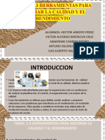 2.3 Herramientas para Mejorar La Calidad y El Rendimiento