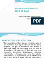 Evaluacion de Proyectos. Flujo de Caja