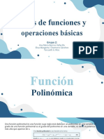 Tipos de Funciones, G2