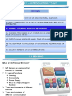 Module 1 - Introduction To Iot