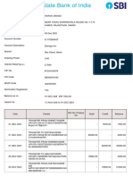 Harsh Jangid Bank Statement