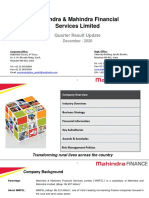 Quarter Result Update December 2020