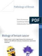 Molecular Pathology of Breast Cancer