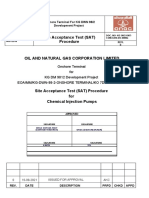 Site Acceptance Test (SAT) Procedure