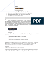 Learning Competencies:: Lesson 1: Hypothesis Testing