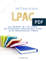 Test t5 Ley 39 2015 de 1 de Octubre Del Procedimiento Administrativo Comun de Las Administraciones Publicas Muf3hf