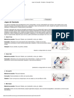 Jogos de Oposição - Disciplina - Educação Física