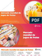 Tendencias de Consumo en El Mercado Mundial de Jugos de Frutas