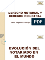 1 Derecho Notarial y Derecho Registral Subtemas 1 y 2 Unidad I