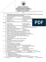 Q3 Summative Test 50 Items