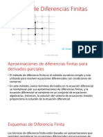 Método de Diferencias Finitas