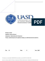 Tarea 5.1. Administraci N Del Capital de Trabajo y La Administraci N Del Efectivo PDF