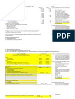 Individual Taxation - Problem Solving