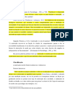 Teoria Das Tendências e Das Motivações