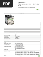 TeSys D - K and SK Control Relays - CA2KN40G7